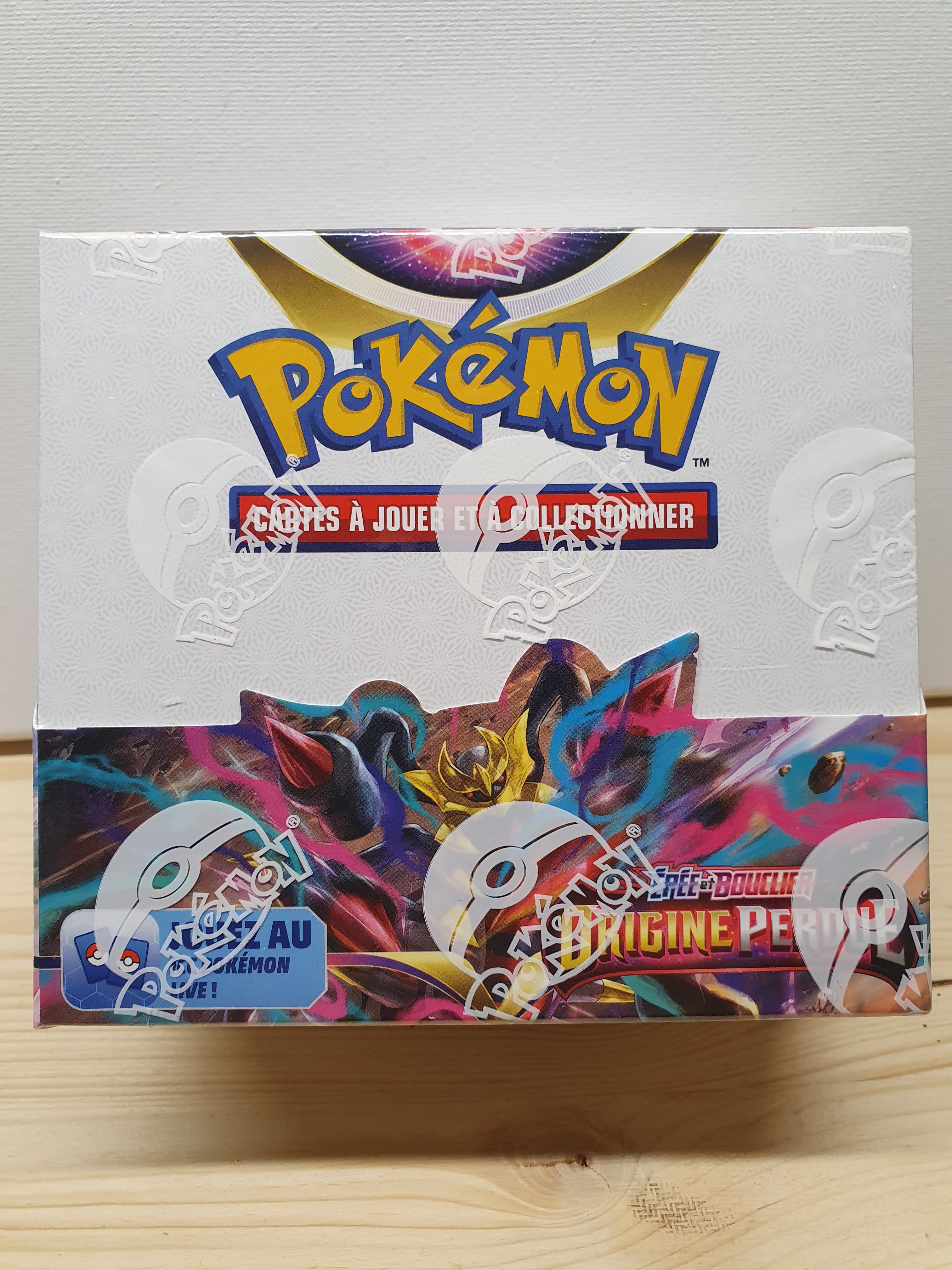 POKEMON - Booster EPEE & BOUCLIER - Origine Perdue (1 booster)