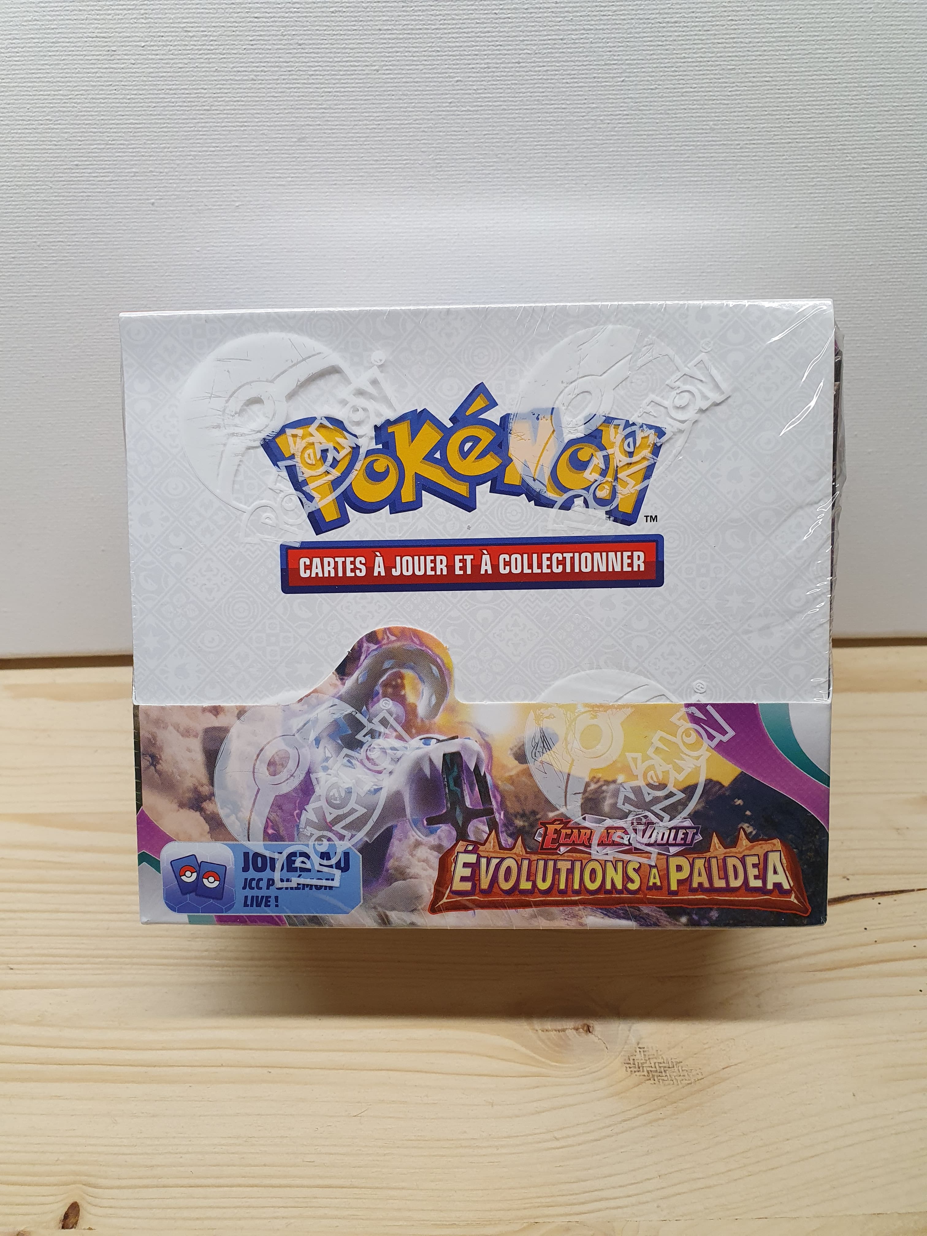 POKEMON - BOOSTER ECARLATE ET VIOLET - EVOLUTION A PALDEA (1 booster)