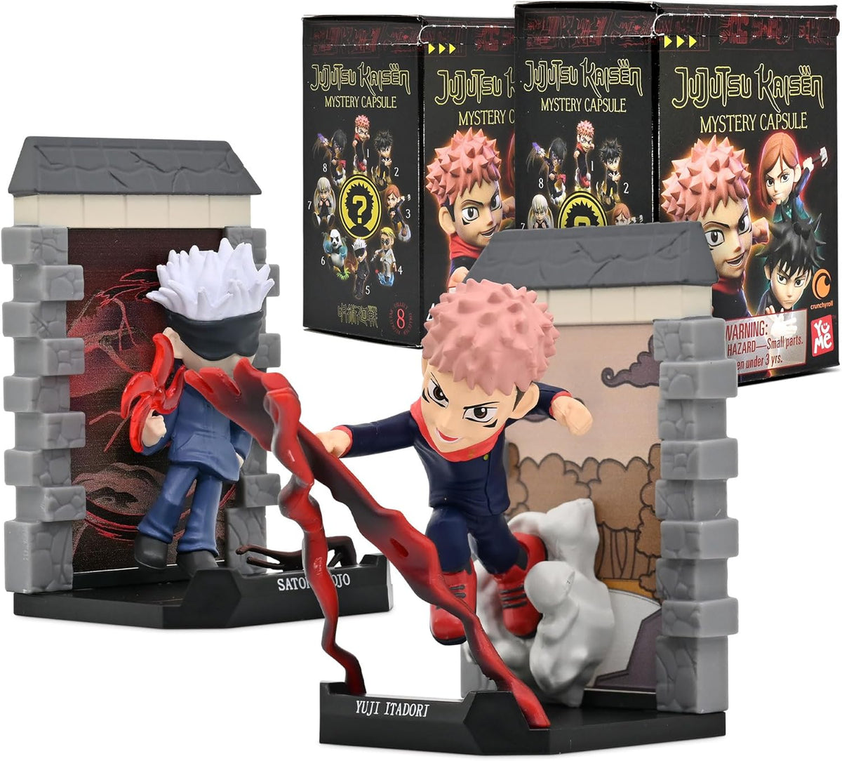 JUJUTSU KAISEN - Mystery Capsules - 1 Figurine 9.5cm